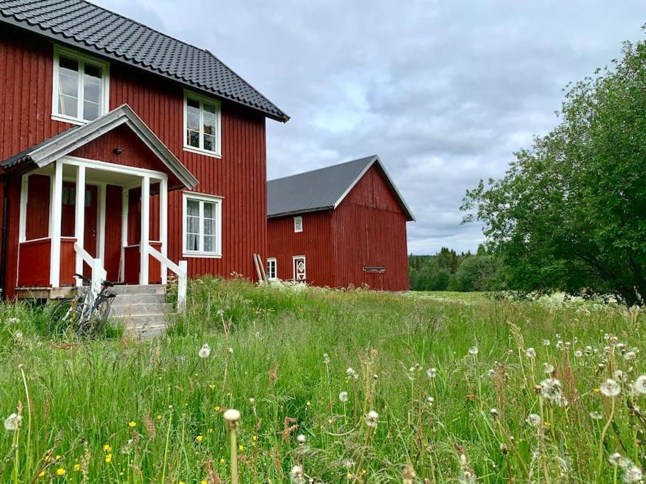 Вилла Idyllisk Smabruk Landsem Экстерьер фото
